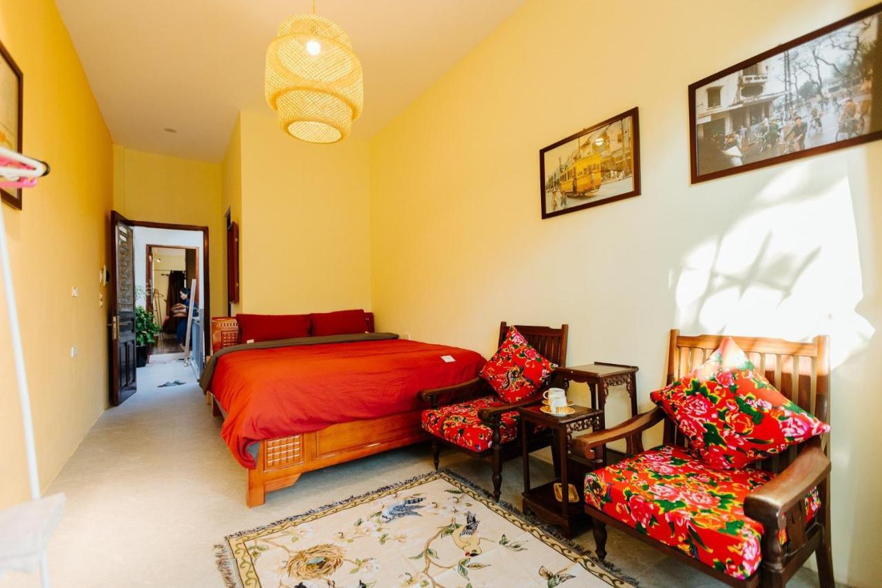 Nusmile Home & Travel 22 Hang Non, Old Town Hanoi Exterior photo